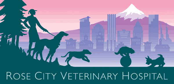 Link to Homepage of Rose City Veterinary Hospital